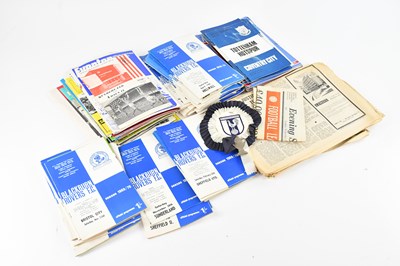 Lot 1470 - A quantity of 1960s/70s football programmes...