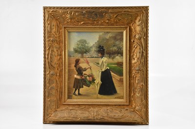 Lot 1098 - FRENCH SCHOOL LATE 20TH CENTURY; oil on canvas,...