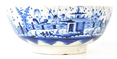 Lot 246 - A late 18th century Staffordshire porcelain...