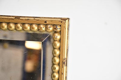 Lot 27 - A 19th century gilt framed rectangular wall...