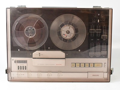 Lot 626 - PHILIPS; a N4418 stereo recorder reel-to-reel...