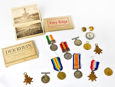 Lot 592 - A quantity of medals relating to the White...