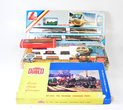 Lot 474 - A Hornby Dublo two-rail electric train set...