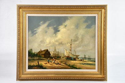 Lot 1086 - BARBARA GUDRUN SIBBONS (born 1925); oil on...