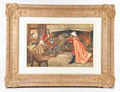 Lot 1038 - ARTHUR DAVID MCCORMICK (SCOTTISH, 1860-1943);...