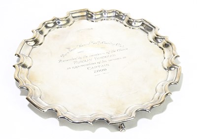 Lot 2130 - CARR'S OF SHEFFIELD; an Elizabeth II...