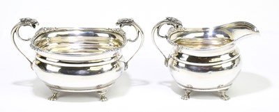 Lot 2045 - ALEXANDER CLARK & CO; a George V hallmarked...