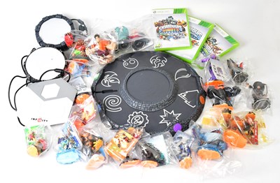 Lot 267 - SKYLANDERS GIANTS; a baseboard and a quantity...