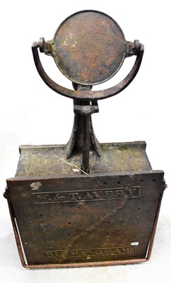 Lot 540 - W. & T. AVERY, BIRMINGHAM; a vintage cast iron...