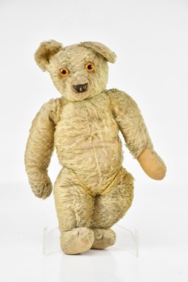 Lot 1558 - BING; an early 20th century teddy bear with...