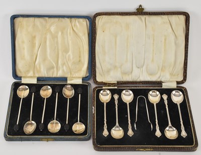 Lot 444 - ROBERT PRINGLE & SONS; a cased set of six...