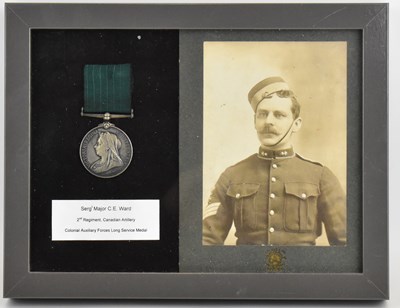 Lot 533 - 2ND REGIMENT CANADIAN ARTILLERY; a Colonial...