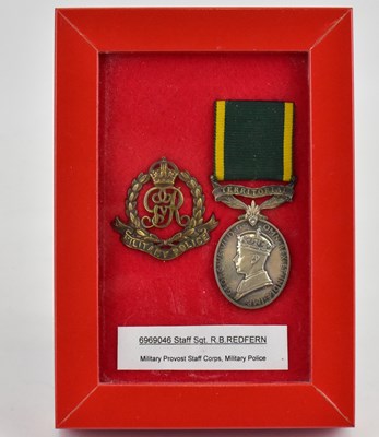Lot 530 - A military Provost Staff Corps; Military...