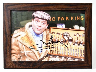 Lot 383 - DAVID JASON; a signed photograph of the 'Only...