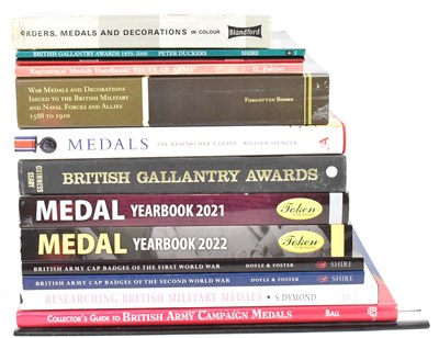 Lot 499 - Twelve military reference books to include...