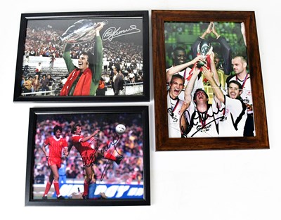 Lot 515 - LIVERPOOL FOOTBALL CLUB; a reproduced picture...