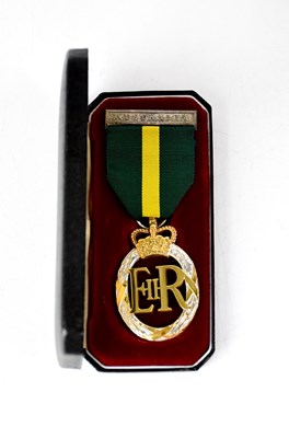 Lot 523 - A boxed Elizabeth II Australian Efficiency Medal.