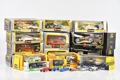Lot 1606 - A collection of diecast model vehicles...