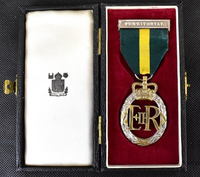 Lot 527 - A boxed Elizabeth II Territorial (1953)...