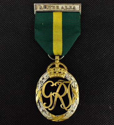 Lot 525 - An Australian GRI Efficiency Medal.