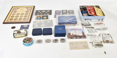 Lot 2529 - A collection of predominantly British coins,...