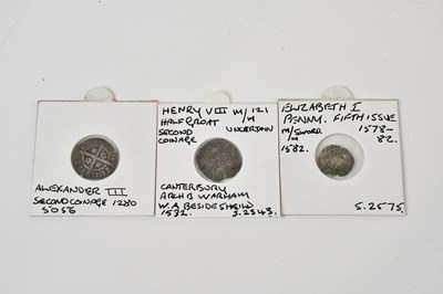 Lot 2518 - An Alexander III silver second coinage 1280,...