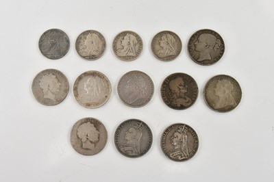 Lot 2565 - A collection of Charles II and later crowns...
