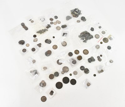 Lot 2566 - A large collection of assorted coins including...