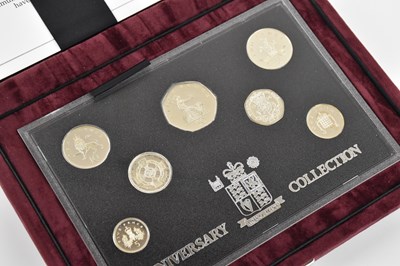 Lot 2567 - ROYAL MINT; a cased United Kingdom Silver...