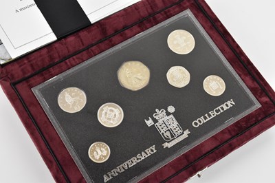 Lot 2568 - ROYAL MINT; a cased United Kingdom Silver...