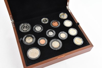 Lot 2576 - THE ROYAL MINT; a cased 2017 premium proof...