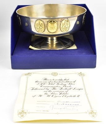 Lot 851 - An Elizabeth II silver 1977 Silver Jubilee...