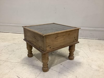Lot 1526 - An Eastern, possibly Indian, coffee table...