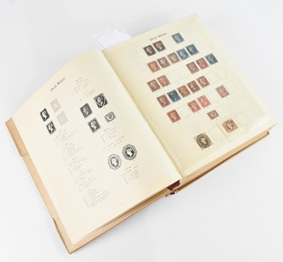 Lot 684 - BRITISH COMMONWEALTH IMPERIAL STAMPS; an album...