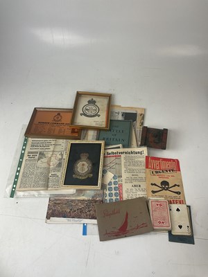 Lot 575 - WARRANT OFFICER WILLIAM THOMAS EAVES, 1578716...
