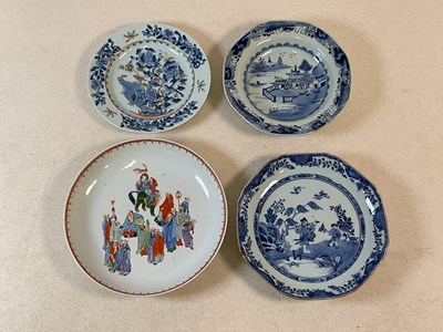 Lot 29 - A 19th century Chinese shallow bowl/charger,...