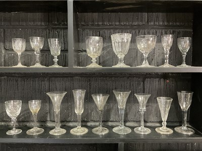 Lot 436 - A collection of predominantly 19th century...