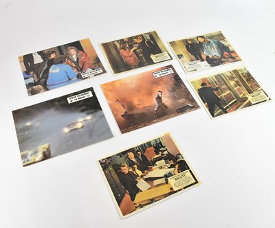 Lot 1497 - STEVE MCQUEEN; three photo images printed on...