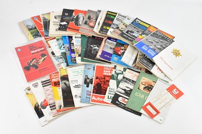Lot 1496 - GRAND PRIX & MOTOR CAR RACING; approximately...