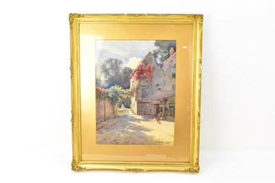 Lot 837 - WILLIAM KAY BLACKLOCK (1872-1924); watercolour,...