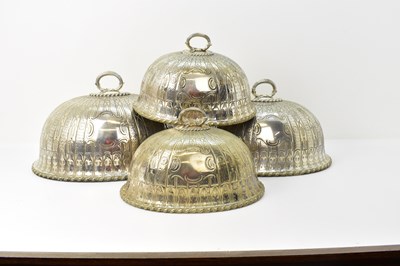 Lot 901 - An impressive set of four 19th century...