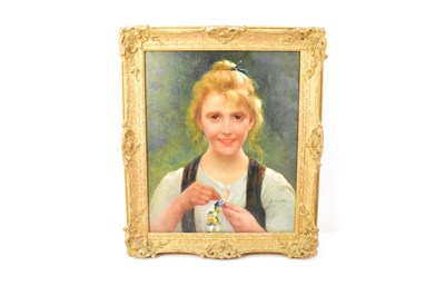 Lot 809 - JEANNE LAUVERNAY-PETITJEAN (French, 1875-1955);...