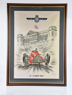 Lot 1499 - PETER HEARSEY; a 2003 Festival of Speed...