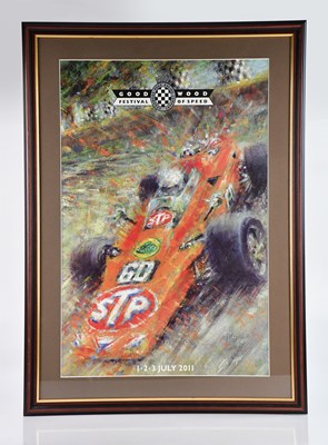Lot 1500 - PETER HEARSEY; a 2011 Festival of Speed...