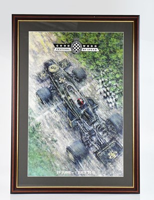 Lot 1501 - PETER HEARSEY; a 2012 Festival of Speed...