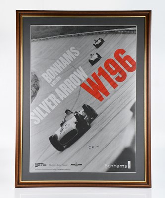 Lot 1502 - SIR STIRLING MOSS OBE; a large Bonhams Auction...