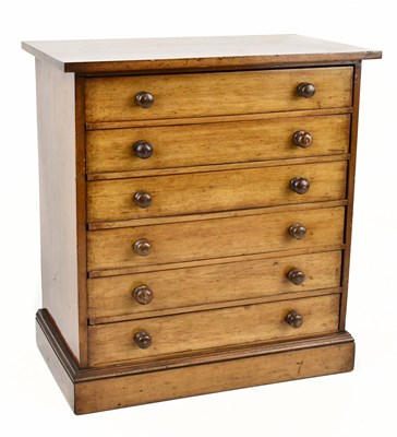Lot 16 - A Victorian mahogany apprentice type...