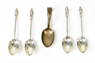 Lot 941 - ELKINGTON & CO LTD; a set of four Victorian...