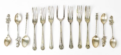 Lot 938 - GEORGE MAWDSLEY; two Victorian hallmarked...
