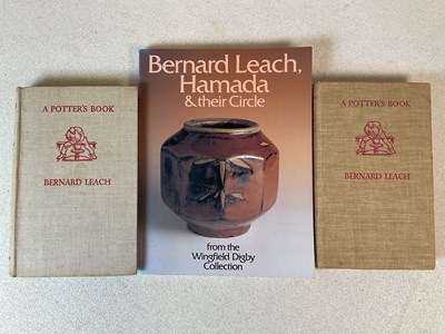 Lot 2146 - BERNARD LEACH; 'A Potter's Book', first...